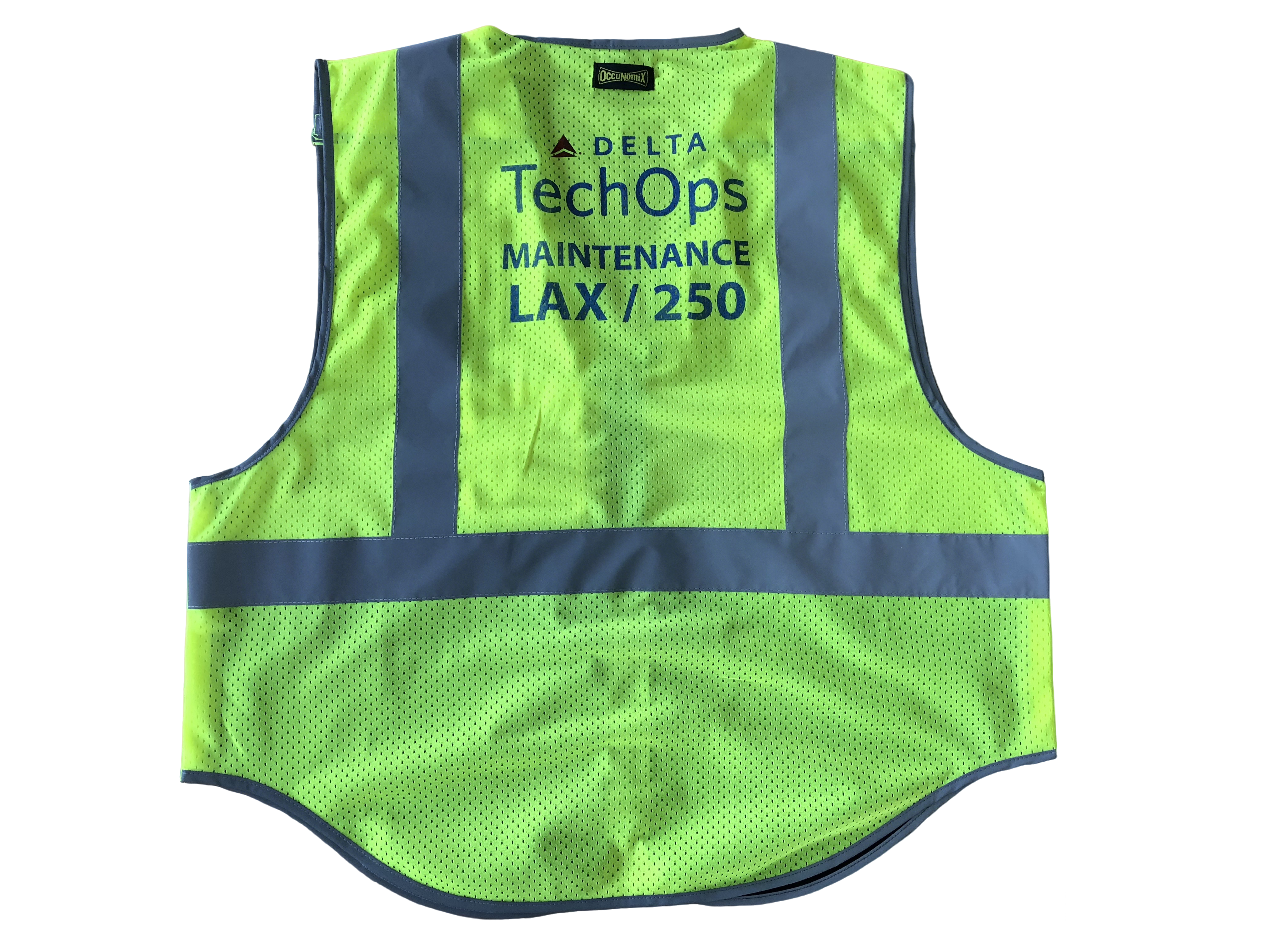 Custom Logo Safety Vest
